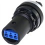 ANCLLO Potentiomètre LA42DWQ-22 5K ohm Convertisseur de fréquence IP65 VSD Résistance VFD Vitesse variable Potentiomètre rotatif