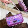 Fermoir Sac Papillon,Forreen 6 Pièces Sac à Main Twist Turn Lock Fermoir Sac à Main Métal Serrure de Portefeuille Accessoires de
