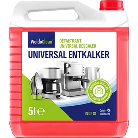 Détartrant Liquide Anticalcaire pour machine à café - 5 Litres Pour Machines à Café Automatiques