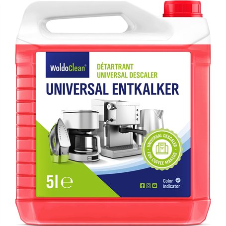 Détartrant Liquide Anticalcaire pour machine à café - 5 Litres Pour Machines à Café Automatiques