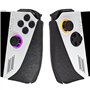 Luck&Link Poignée antidérapante pour manette ROG Ally, kit de peau texturée, pour contrôleurs ROG Ally absorbant la transpiratio