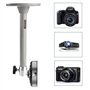 SDFF Mini Support de Projecteur Mural Au Plafond, Support Universel Vidéoprojecteur, Support Mural Projecteur, Support Aluminium