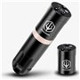 Poseidon Stylo de tatouage à batterie avec batterie supplémentaire 1500 mAh Capacité sans fil Machine à tatouer avec moteur japo