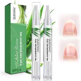2 Pièces Huile Cuticules Ongles Stylo