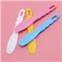 SUPVOX Spatule de mélange en Plastique du Laboratoire 4pcs Dentaire pour l'alginate matériel d'empreinte