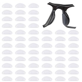 Chudian 30 Paires Coussinet de Nez Adhésif Plaquettes de Nez de Lunette