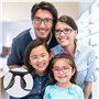Chudian 30 Paires Coussinet de Nez Adhésif Plaquettes de Nez de Lunette,Coussinets Nasaux en Silicone Antidérapant pour Lunettes
