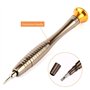 Tournevis Précision Kit,25-in-1 Mini Kit de Torx Tournevis Clés Allen Outils de Réparation pour iphone Portable Laptop Montre Bi