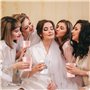 Lot de 12 gobelets Team Bride JGA réutilisables avec 6 modèles de pailles pour enterrement de vie de jeune fille, enterrement de