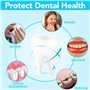 Brossettes Interdentaire, 3 paquets, 30 pièces au total，Brosses Outil de Nettoyage de Dents pour Nettoyer Entre Dents Maintenir 