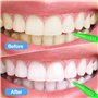 Brossettes Interdentaire, 3 paquets, 30 pièces au total，Brosses Outil de Nettoyage de Dents pour Nettoyer Entre Dents Maintenir 