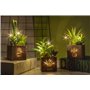 plantes artificielles en plastique