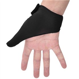 Alomejor De Bowling Poignées de Sport de Protection Convient Doigt Droite Gauche(Noir)