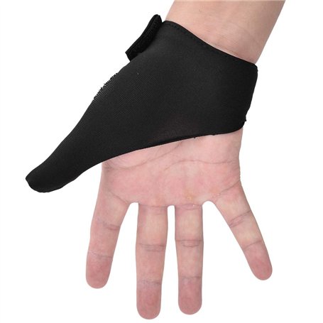 Alomejor De Bowling Poignées de Sport de Protection Convient Doigt Droite Gauche(Noir)