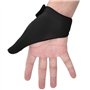 Alomejor De Bowling Poignées de Sport de Protection Convient Doigt Droite Gauche(Noir)