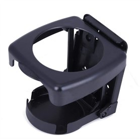 Keenso Porte Boissons universels pour Voiture fenêtre Rabattable gobelet Boisson-Support De Tasse Pot