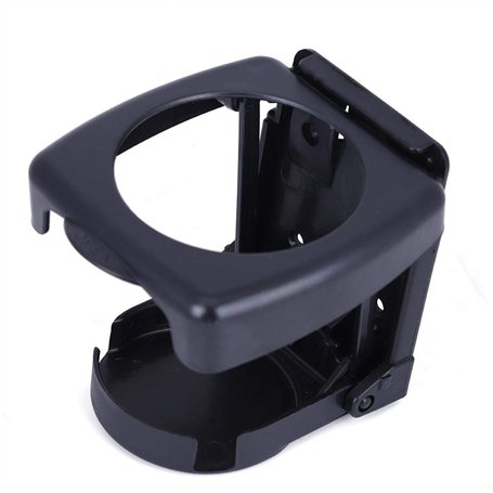Keenso Porte Boissons universels pour Voiture fenêtre Rabattable gobelet Boisson-Support De Tasse Pot