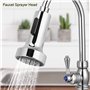 Tête De Pulvérisation De Robinet De Cuisine, Pièce De Rechange Pour Tête De Douche De Multifonctions Extractible