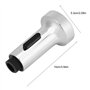 Tête De Pulvérisation De Robinet De Cuisine, Pièce De Rechange Pour Tête De Douche De Multifonctions Extractible
