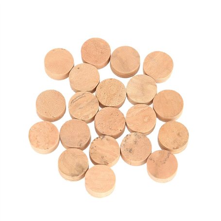 20pcs 9.5mm tampons en liège Trompette