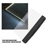 ASHATA Lightwedge Book Light, Panneau de Lampe de Lecture à Del, pour Lecture de Nuit au lit, Taille réduite, Pages faciles à To