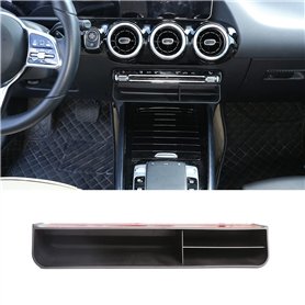 METYOUCAR Boîte de rangement noire pour console centrale - Accessoires pour Benz Classe B W247 GLA H247 GLB X247 CLA W118 2020-2