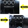 METYOUCAR Boîte de rangement noire pour console centrale - Accessoires pour Benz Classe B W247 GLA H247 GLB X247 CLA W118 2020-2
