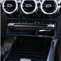 METYOUCAR Boîte de rangement noire pour console centrale - Accessoires pour Benz Classe B W247 GLA H247 GLB X247 CLA W118 2020-2