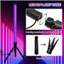 Lampe UV Schwarzlicht: 1 Unité Tube LED UV Stable, Super Lumineuse Pour Éclairage de Scène Disco, Plug & Play Pour Fête Hallowee
