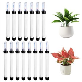 BORDEAG Lot de 15 indicateurs de niveau d'eau pour plantes