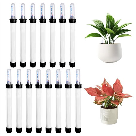 BORDEAG Lot de 15 indicateurs de niveau d'eau pour plantes