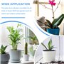 BORDEAG Lot de 15 indicateurs de niveau d'eau pour plantes, hygromètre de plantes, indicateur de niveau d'eau, hygromètre pour p