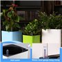 BORDEAG Lot de 15 indicateurs de niveau d'eau pour plantes, hygromètre de plantes, indicateur de niveau d'eau, hygromètre pour p