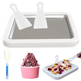 Plaque à glace pour faire de la glace