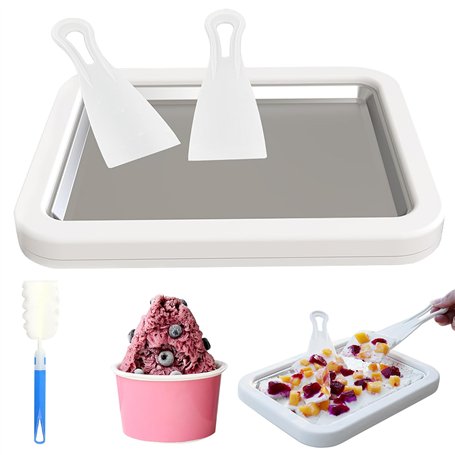 Plaque à glace pour faire de la glace