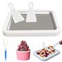 Plaque à glace pour faire de la glace