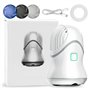 Supprimeur Électrique De Callosités: 20 Pièces, Kit De Pédicure Électrique, Lime À Pied Efficace Pour Une Peau Douce Et Lisse, K