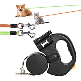 Laisse Chien Enrouleur