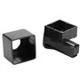 Support de Craie de Queue de Billard, Support de Craie d'Agrafe de Ceinture de Billard Magnétique Portable pour Le Billard Snook