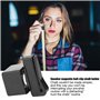 Support de Craie de Queue de Billard, Support de Craie d'Agrafe de Ceinture de Billard Magnétique Portable pour Le Billard Snook
