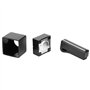 Support de Craie de Queue de Billard, Support de Craie d'Agrafe de Ceinture de Billard Magnétique Portable pour Le Billard Snook