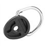 6Pcs D Anneaux Oeillet d'Arrimage Kit, Kayak D Bague Canoë D Boucle Cravate Vers le Bas de la Boucle de Sécurité Pont Accessoire