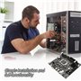LGA 1155 Socket DDR3 Cartes mères I5 I7 CPU SATA PC Carte mère pour Ordinateur B75
