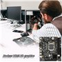 LGA 1155 Socket DDR3 Cartes mères I5 I7 CPU SATA PC Carte mère pour Ordinateur B75