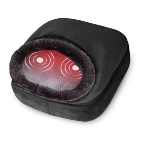 Snailax 3-en-1 Masseur de Pieds Chauffant et Vibrant