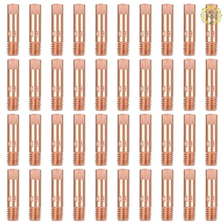 Haisheng 40PCS Buse de Soudage 0