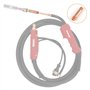 Haisheng 40PCS Buse de Soudage 0,8, Buse Mig 0,8, Pointe de Contact Buse de Soudage 15AK MIG/MAG Ensemble de Support de Connecte