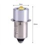 Ampoule, ampoule de rechange pour lampe de poche lampe de poche lampe de poche LED haute puissance5w 6-24v p13.5s led ampoule 18