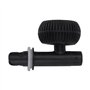 Duokon Baromètre de jauge de pression de bateau pneumatique en nylon de pour le noir de radeau de kayak