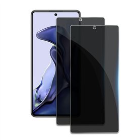 [2 Pièces] Verre Trempé Anti-Espion pour Xiaomi 11T/11T Pro